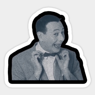 Pee Wee Herman - BEST SKETCH DESIGN Sticker